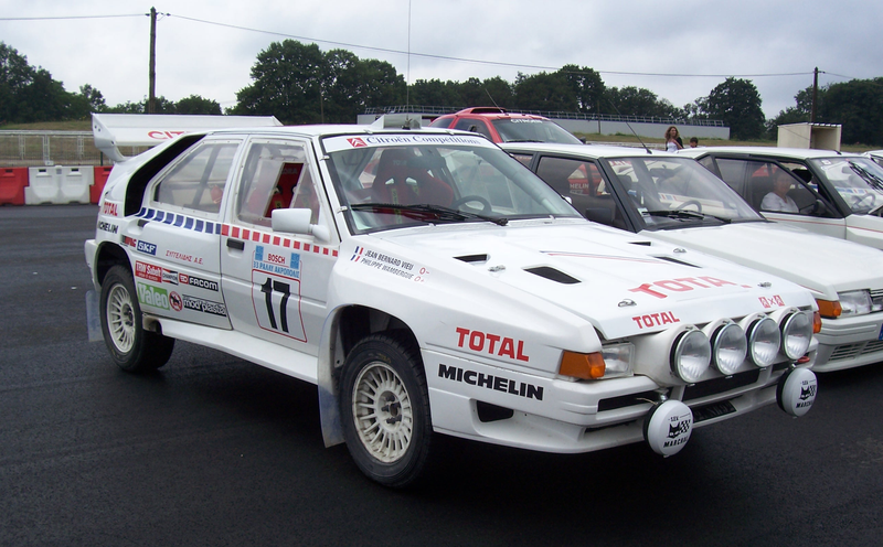 Illustration for article titled Group B Rally, Citroën style..